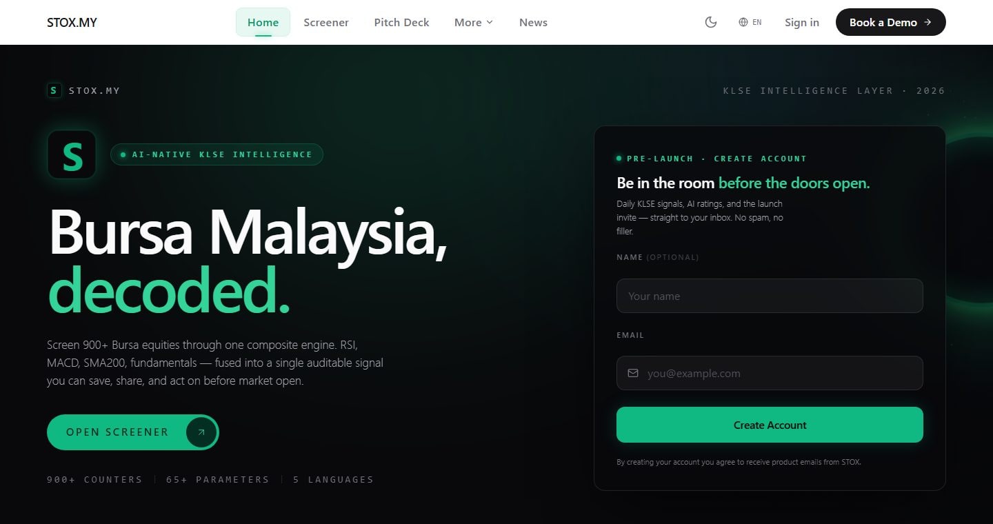 stox.my public introduction to Malaysian stock research